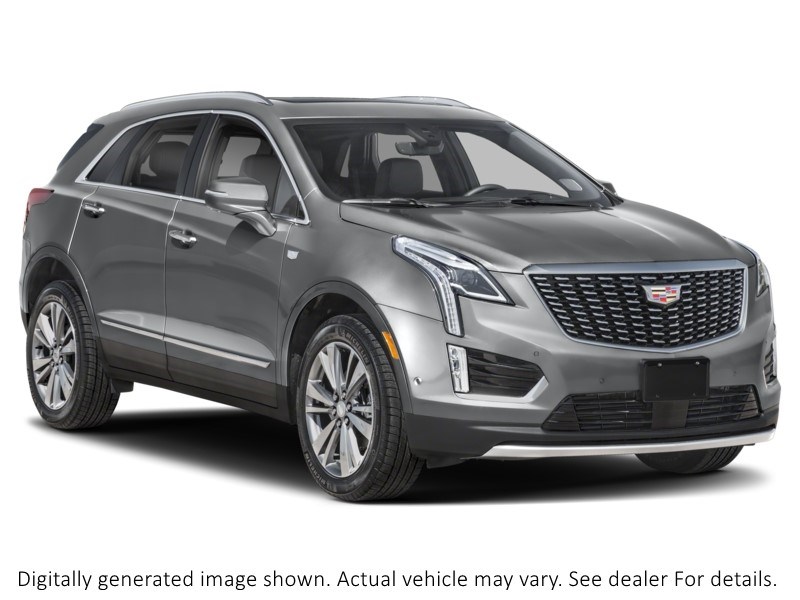 2024 Cadillac XT5 AWD 4dr Premium Luxury Exterior Shot 8