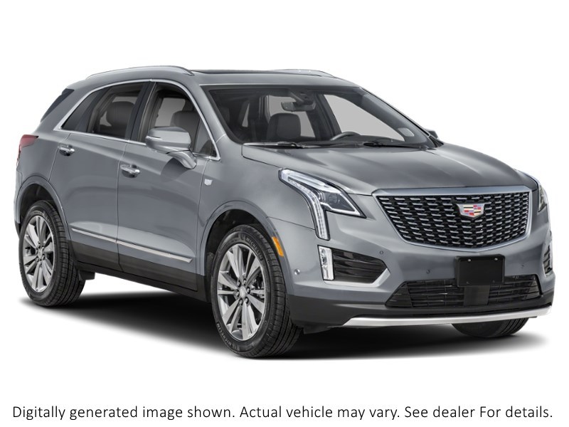 2024 Cadillac Xt5 AWD 4Dr Luxury Exterior Shot 8