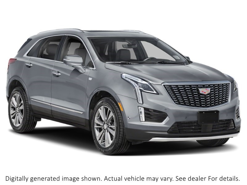 2026 Cadillac Xt5 AWD 4Dr Premium Luxury Exterior Shot 8