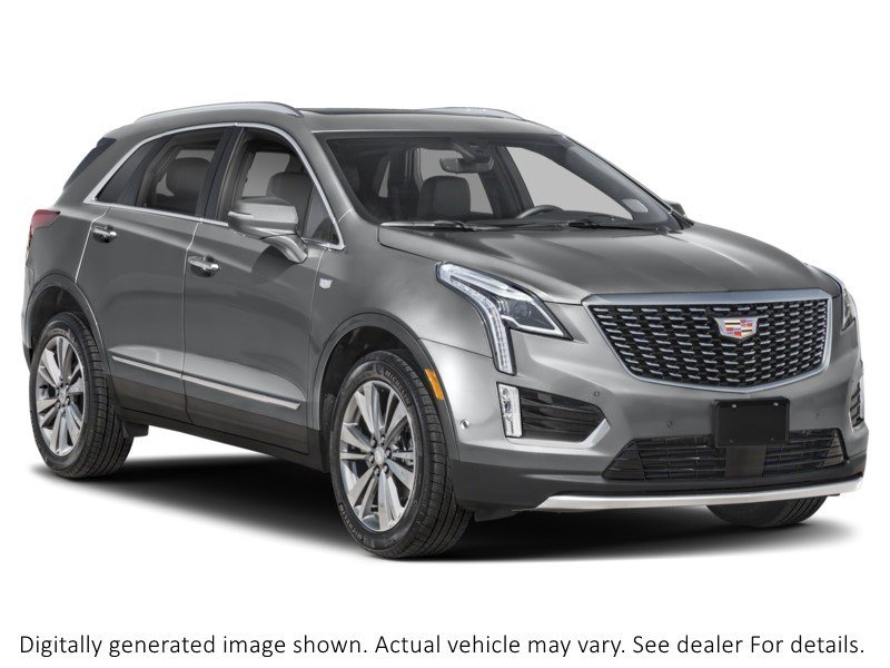 2026 Cadillac Xt5 AWD 4Dr Premium Luxury Exterior Shot 8