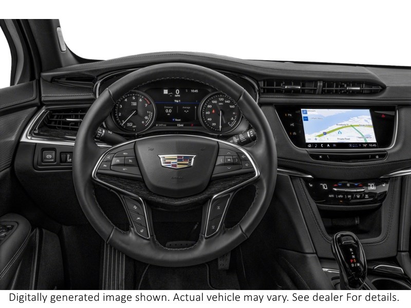 2024 Cadillac Xt5 AWD 4Dr Luxury Interior Shot 3