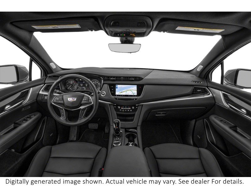 2024 Cadillac Xt5 AWD 4Dr Luxury Interior Shot 6