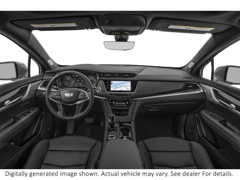 2026 Cadillac Xt5 AWD 4Dr Premium Luxury Interior Shot 6