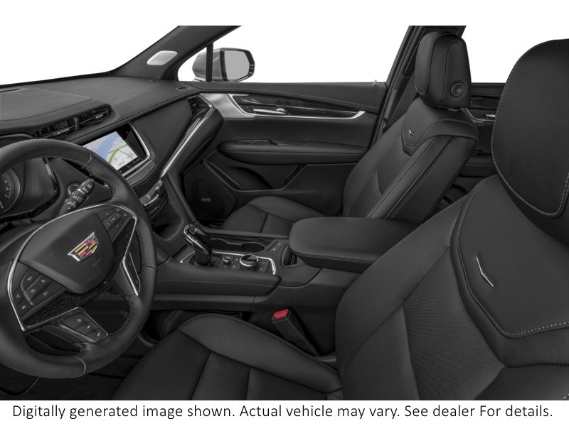 2024 Cadillac XT5 AWD 4dr Premium Luxury Interior Shot 4