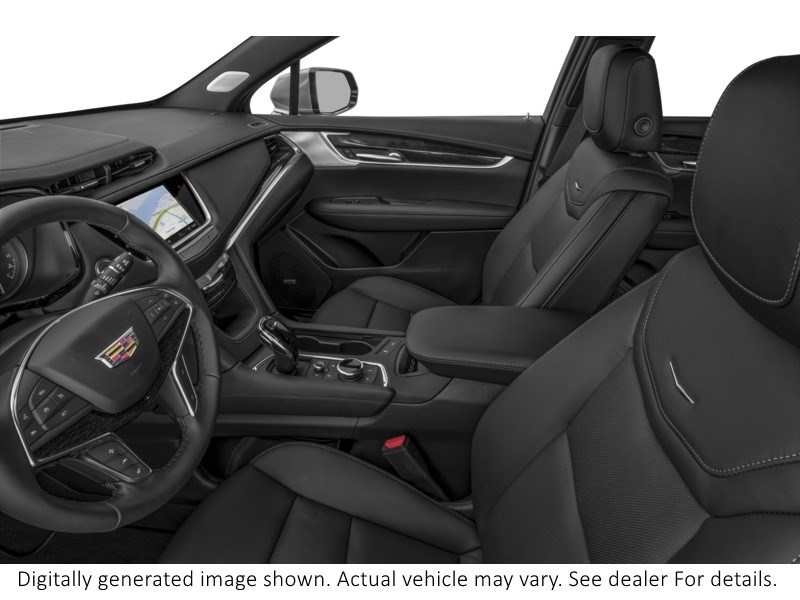 2023 Cadillac XT5 AWD 4dr Premium Luxury Interior Shot 4