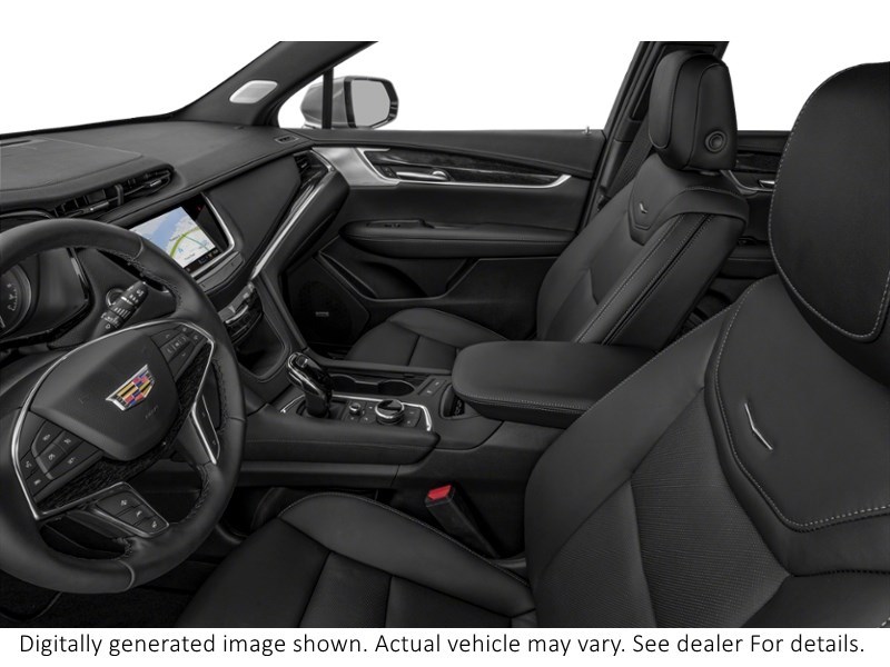 2024 Cadillac Xt5 AWD 4Dr Luxury Interior Shot 4