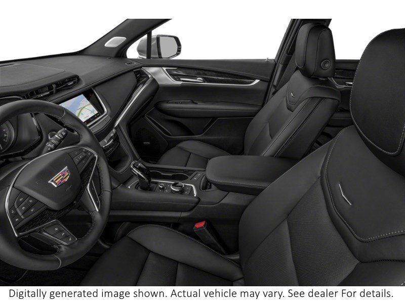 2026 Cadillac Xt5 AWD 4Dr Premium Luxury Interior Shot 4
