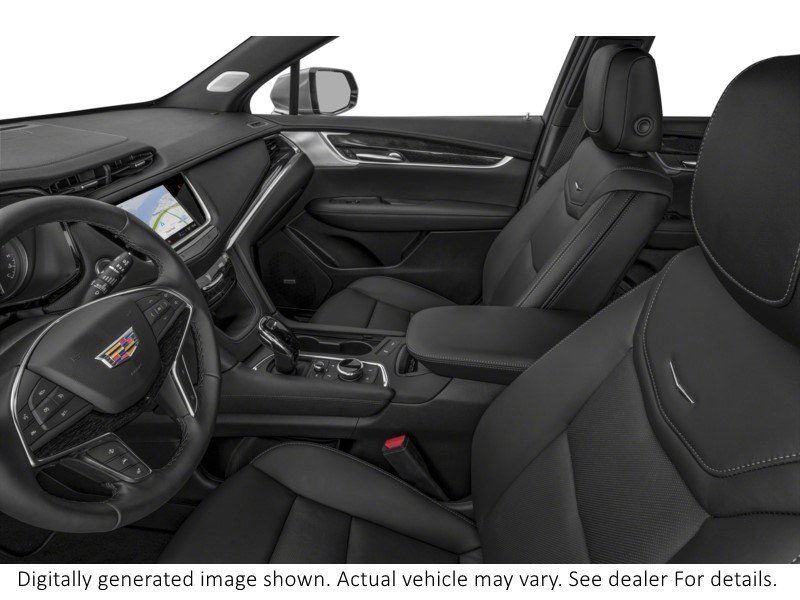 2026 Cadillac Xt5 AWD 4Dr Premium Luxury Interior Shot 4