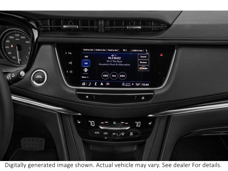 2024 Cadillac Xt5 AWD 4Dr Luxury Interior Shot 2