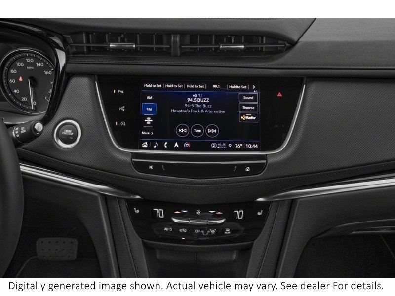 2026 Cadillac Xt5 AWD 4Dr Premium Luxury Interior Shot 2