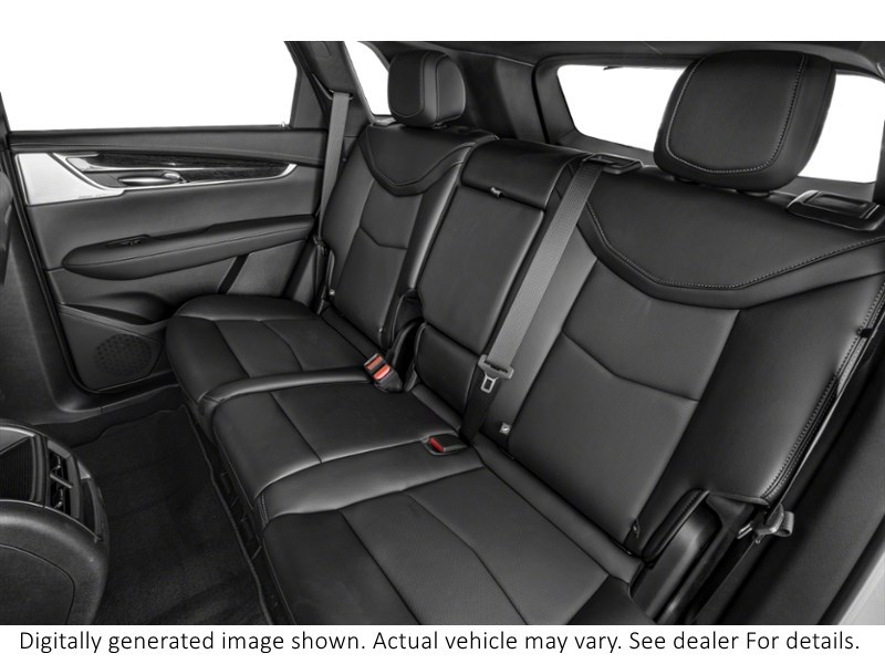 2024 Cadillac Xt5 AWD 4Dr Luxury Interior Shot 5