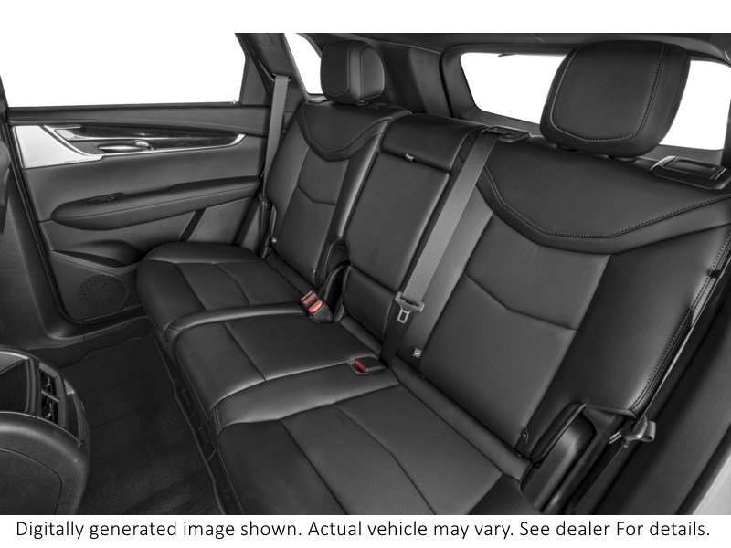 2026 Cadillac Xt5 AWD 4Dr Premium Luxury Interior Shot 5