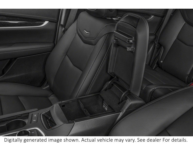 2026 Cadillac Xt5 AWD 4Dr Premium Luxury Interior Shot 7