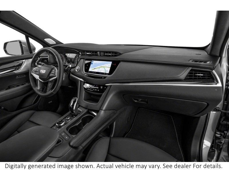 2024 Cadillac Xt5 AWD 4Dr Luxury Interior Shot 1