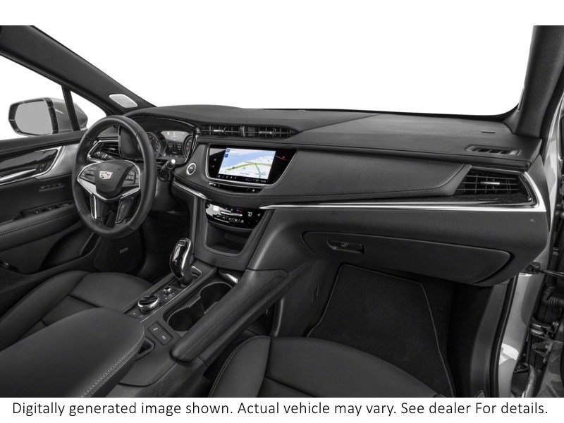 2026 Cadillac Xt5 AWD 4Dr Premium Luxury Interior Shot 1