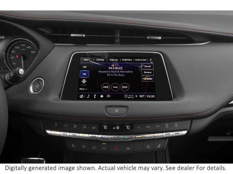 2023 CADILLAC XT4 AWD 4DR SPORT Interior Shot 2