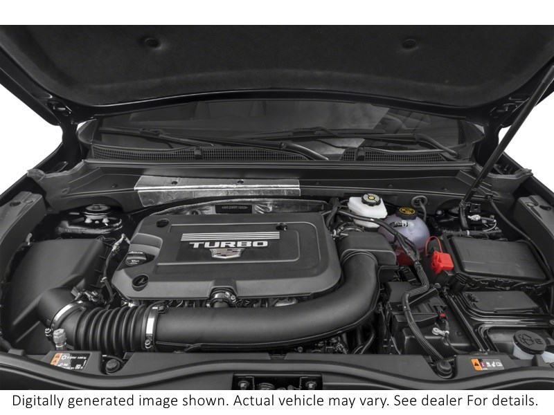 2023 CADILLAC XT4 AWD 4DR SPORT Exterior Shot 3