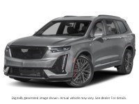 2025 Cadillac Xt6 AWD 4Dr Sport Exterior Shot 1