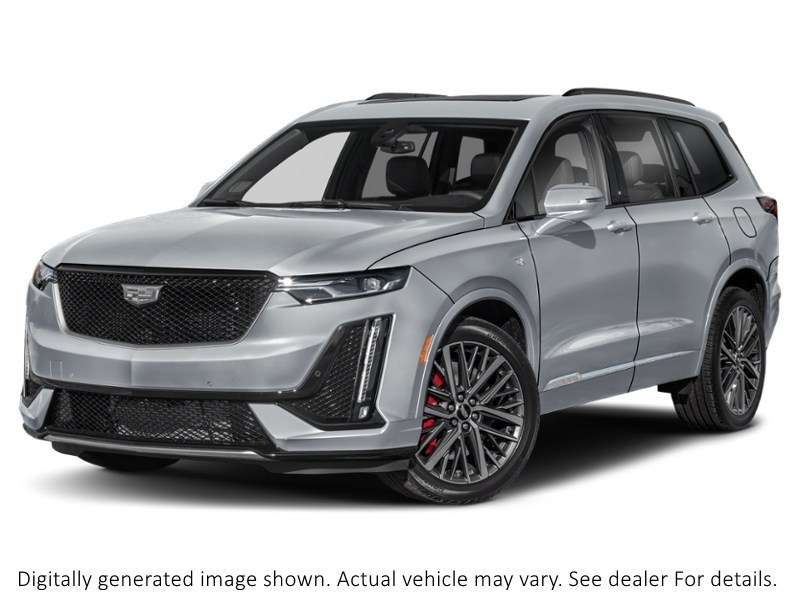 2024 Cadillac Xt6 AWD 4Dr Sport Exterior Shot 1