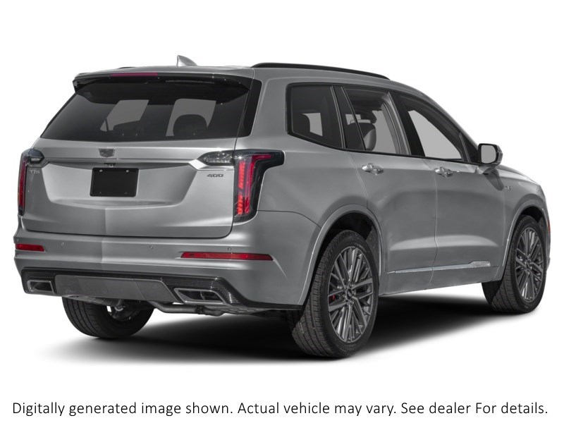 2025 Cadillac Xt6 AWD 4Dr Sport Exterior Shot 2