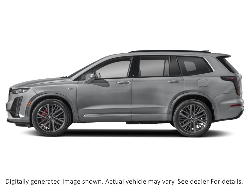 2025 Cadillac Xt6 AWD 4Dr Sport Exterior Shot 6