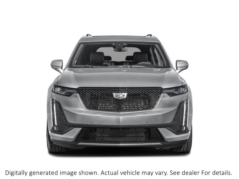2025 Cadillac Xt6 AWD 4Dr Sport Exterior Shot 5