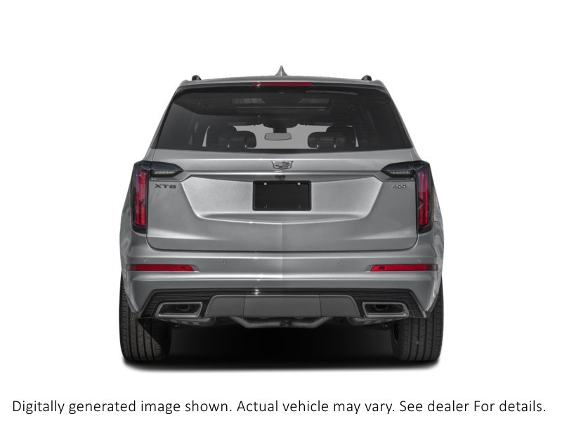 2025 Cadillac Xt6 AWD 4Dr Sport Exterior Shot 7