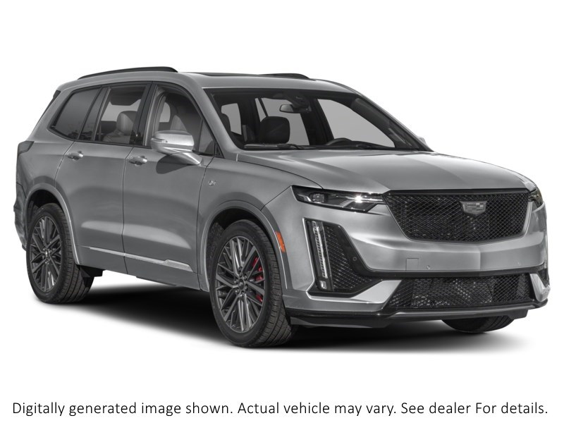 2025 Cadillac Xt6 AWD 4Dr Sport Exterior Shot 8
