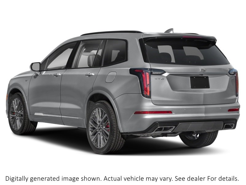 2025 Cadillac Xt6 AWD 4Dr Sport Exterior Shot 9