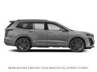 2025 Cadillac Xt6 AWD 4Dr Sport Exterior Shot 10