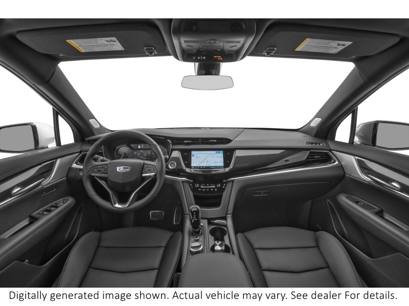 2025 Cadillac Xt6 AWD 4Dr Sport Interior Shot 6