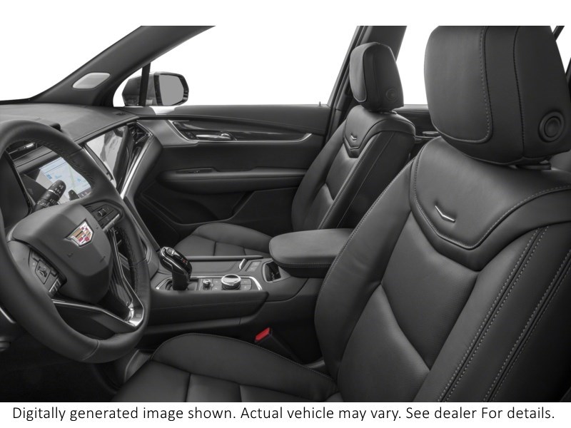 2025 Cadillac Xt6 AWD 4Dr Sport Interior Shot 4