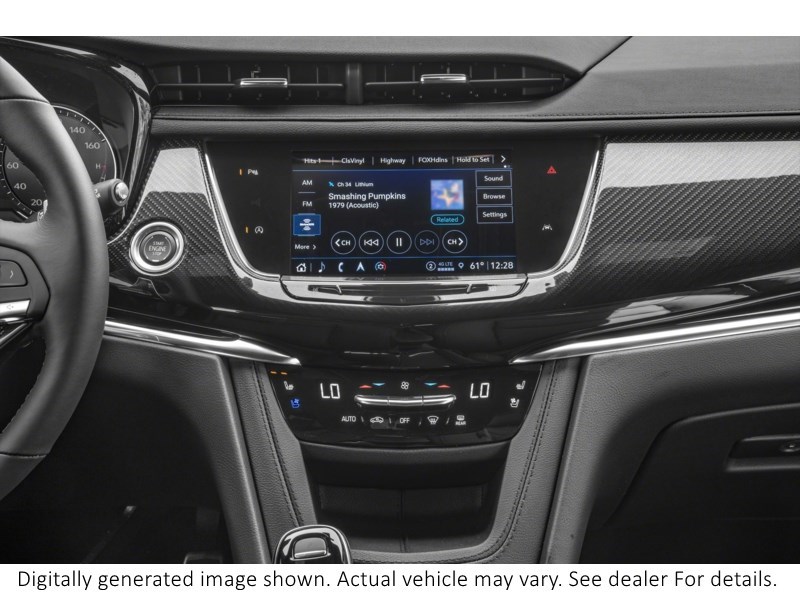 2025 Cadillac Xt6 AWD 4Dr Sport Interior Shot 2