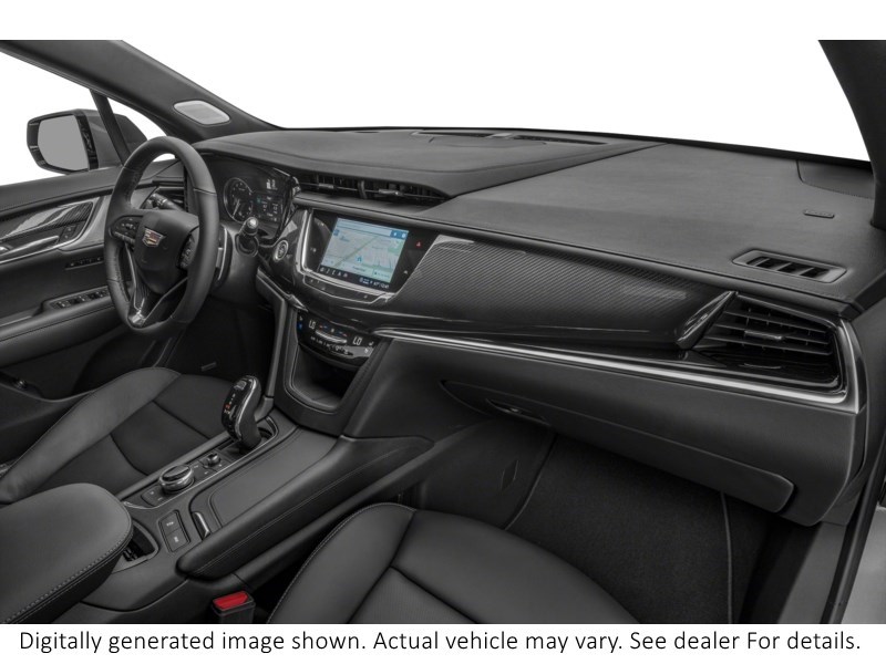 2025 Cadillac Xt6 AWD 4Dr Sport Interior Shot 1