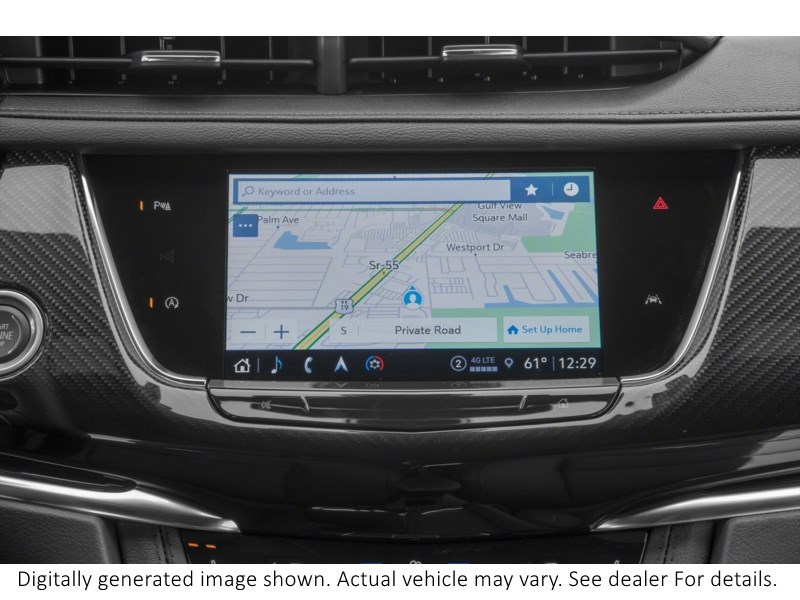 2025 Cadillac Xt6 AWD 4Dr Sport Interior Shot 8