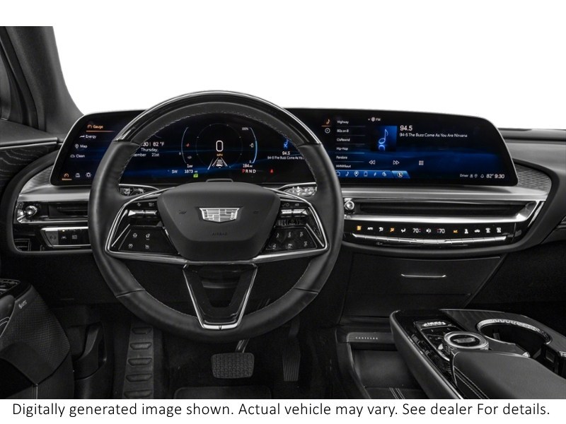 2023 Cadillac Lyriq RWD 4Dr Luxury Interior Shot 3