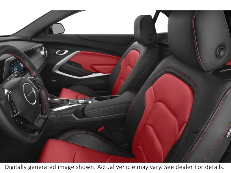 2023 Chevrolet Camaro 2Dr Conv 1Lt Interior Shot 4