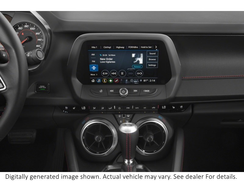 2023 Chevrolet Camaro 2Dr Conv 1Lt Interior Shot 2