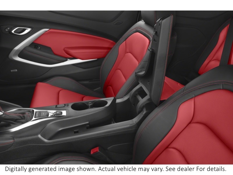2023 Chevrolet Camaro 2Dr Conv 1Lt Interior Shot 7