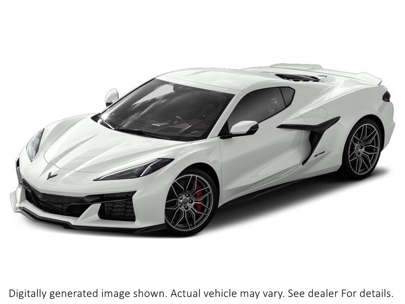 2025 Chevrolet Corvette 2dr Z06 Cpe w/1LZ Exterior Shot 1