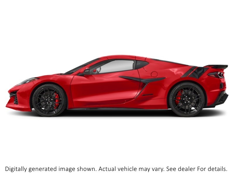 2025 Chevrolet Corvette 2dr Z06 Cpe w/1LZ Exterior Shot 5