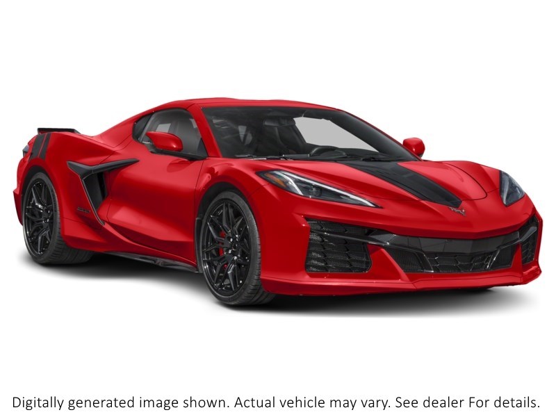 2025 Chevrolet Corvette 2dr Z06 Cpe w/1LZ Exterior Shot 7