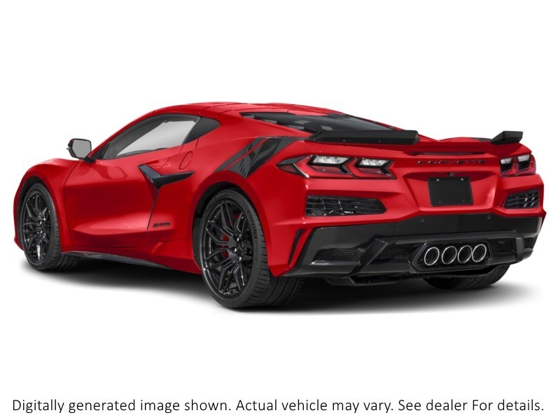 2025 Chevrolet Corvette 2dr Z06 Cpe w/1LZ Exterior Shot 8