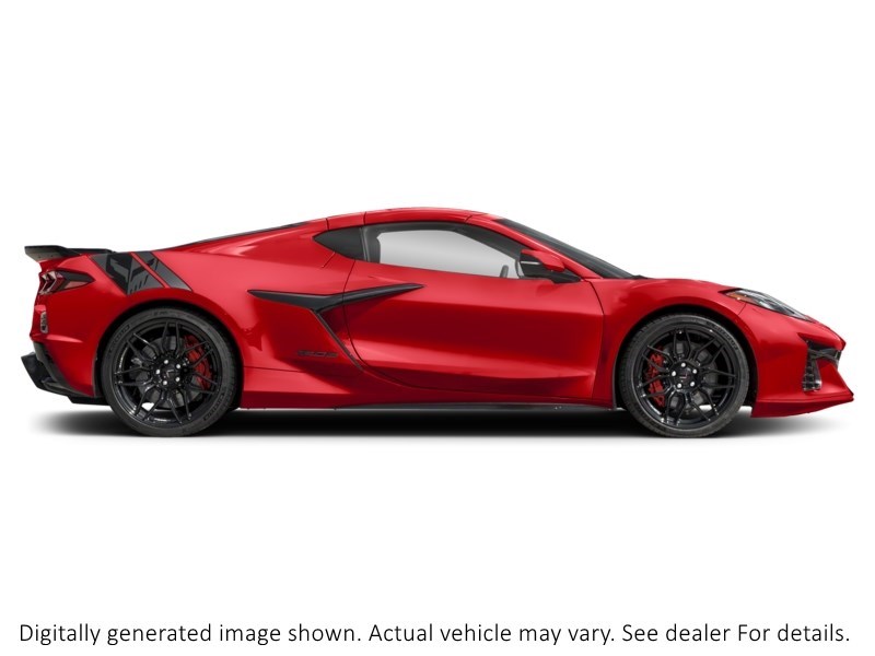 2025 Chevrolet Corvette 2dr Z06 Cpe w/1LZ Exterior Shot 9