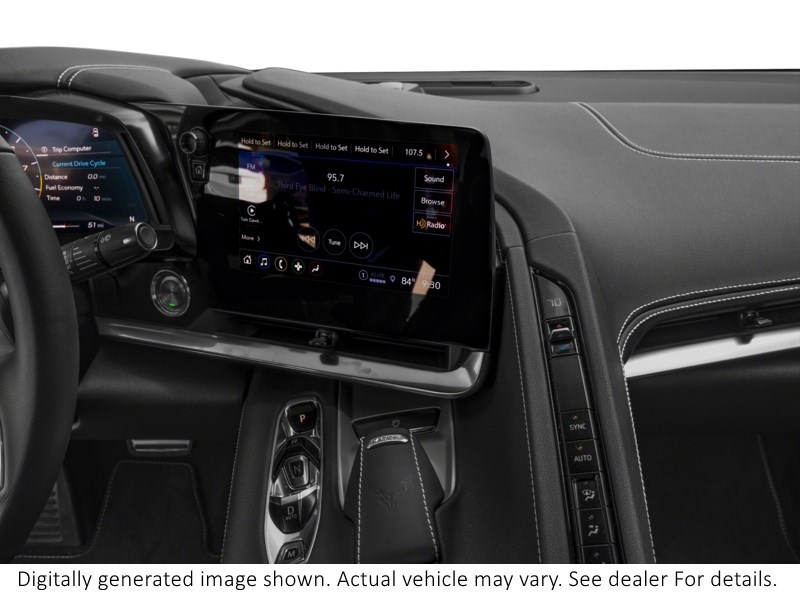 2025 Chevrolet Corvette 2dr Z06 Cpe w/1LZ Interior Shot 2