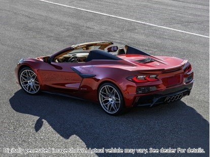2023 Chevrolet Corvette 2dr Z06 Convertible w/3LZ