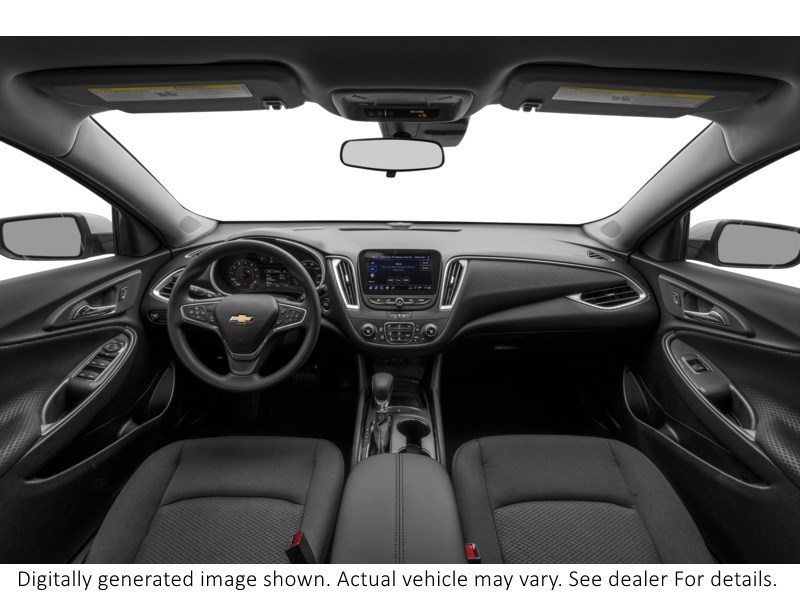 2023 Chevrolet Malibu 4Dr Sdn 1Lt Interior Shot 6
