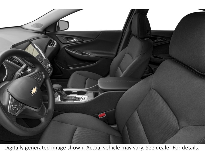 2024 Chevrolet Malibu 4dr Sdn 1LT Interior Shot 4