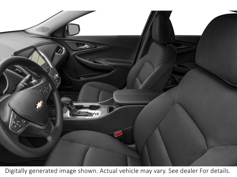 2023 Chevrolet Malibu 4Dr Sdn 1Lt Interior Shot 4