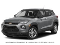 2022 Chevrolet Trailblazer AWD 4Dr LS Exterior Shot 1